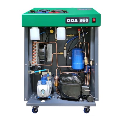 Станция для заправки кондиционеров ODA-360 полуавтомат
